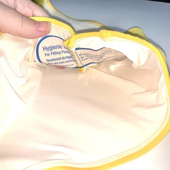 Re/Done x Solid & Striped NEW Sample Piece Montauk Zip Bikini Bottom, 25" Waist - Picture 11 of 15